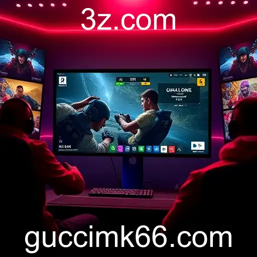 Ascensão dos Jogos Online no Site guccimk6.com