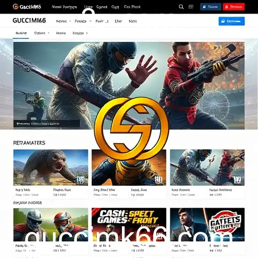 A Ascensão de 'guccimk6.com' no Cenário de Jogos Online